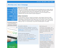 Tablet Screenshot of petrogaz.com
